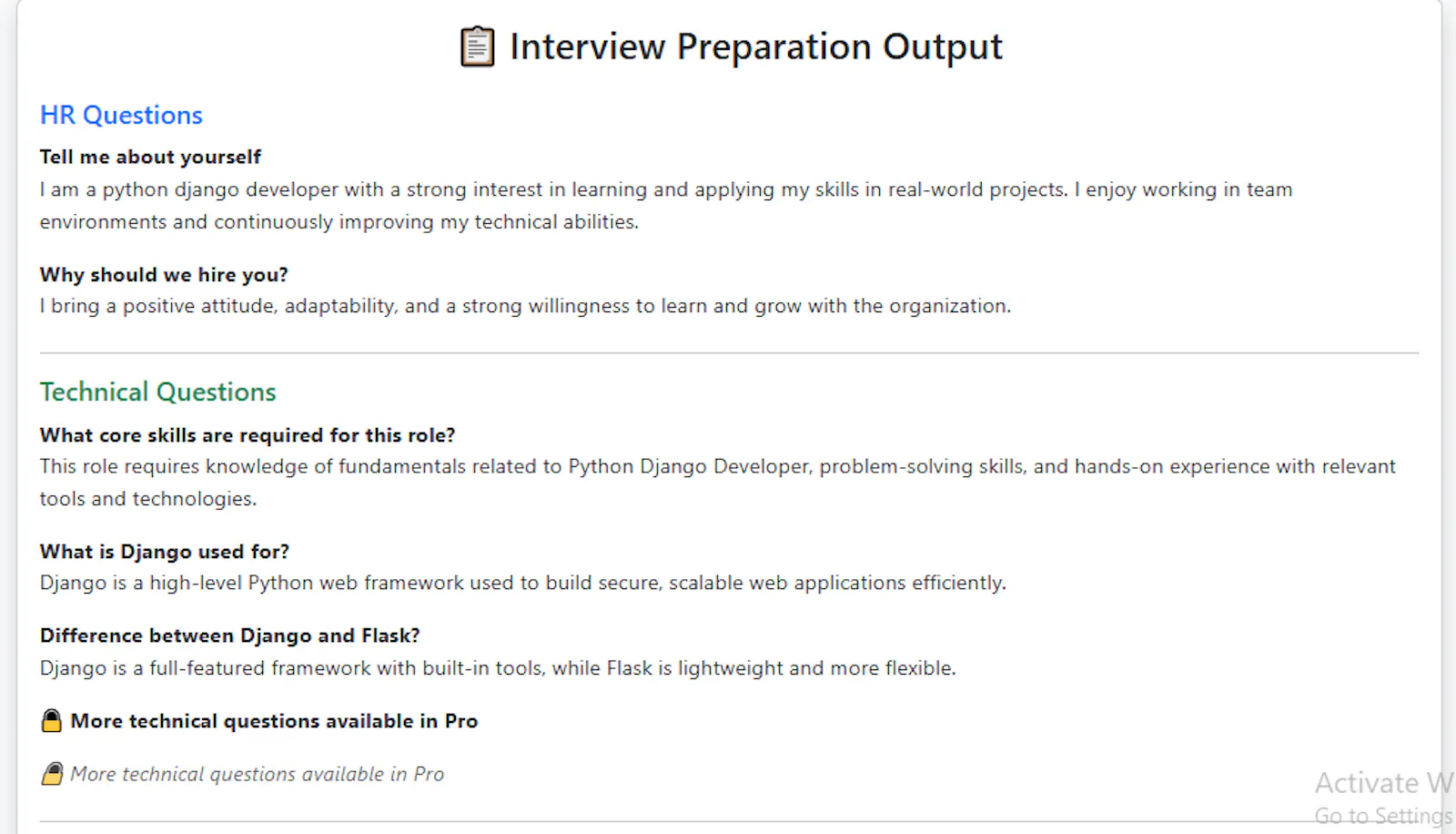 Career Toolkit Pro screenshot 5