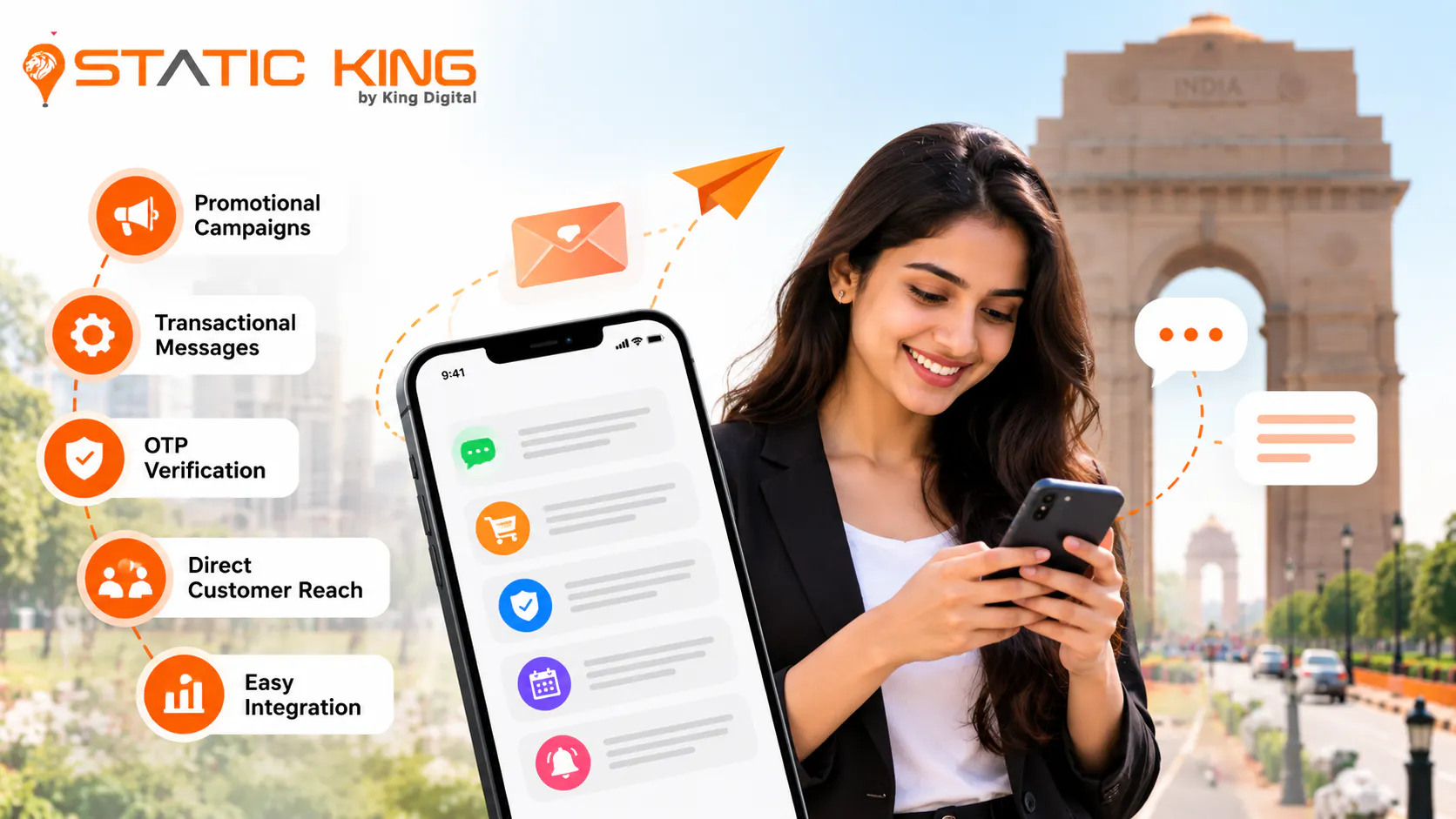 Bulk SMS Provider In Delhi gallery image