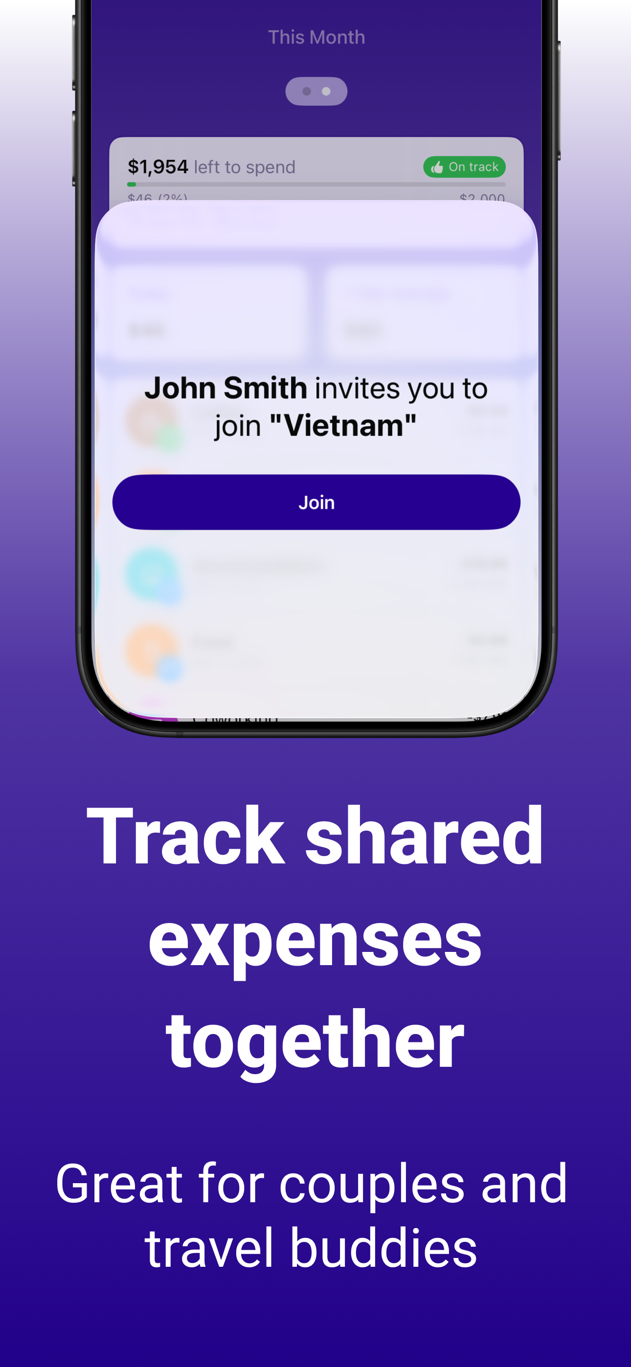 NomadExpenses - Screenshot 4 showing product features and functionality