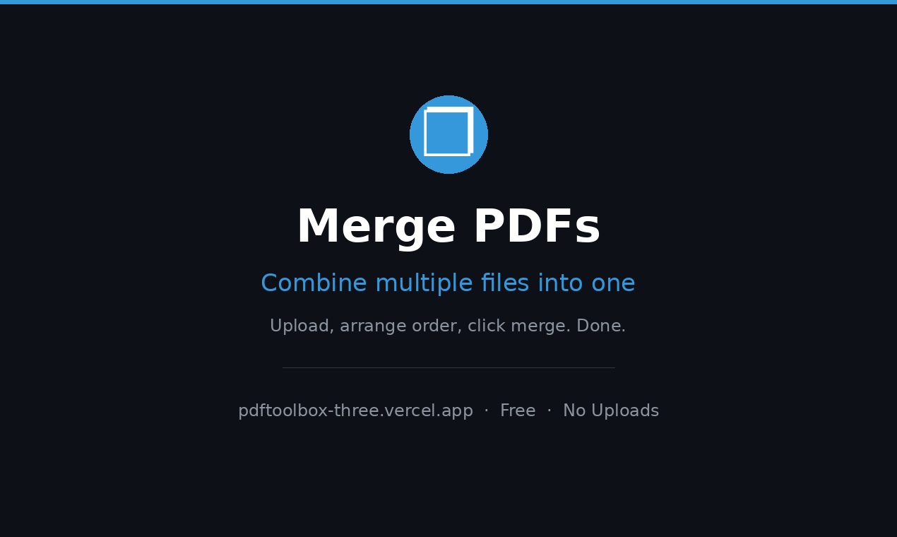 PDF Toolbox gallery image