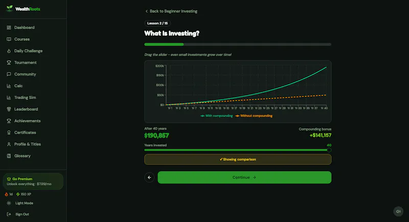 Wealth Roots screenshot 9