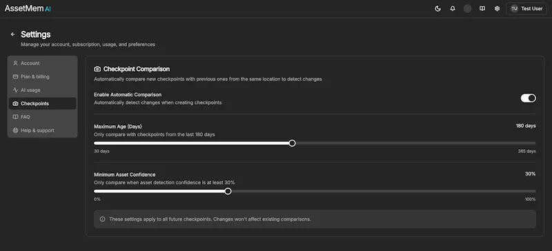 AssetMemAI screenshot 4