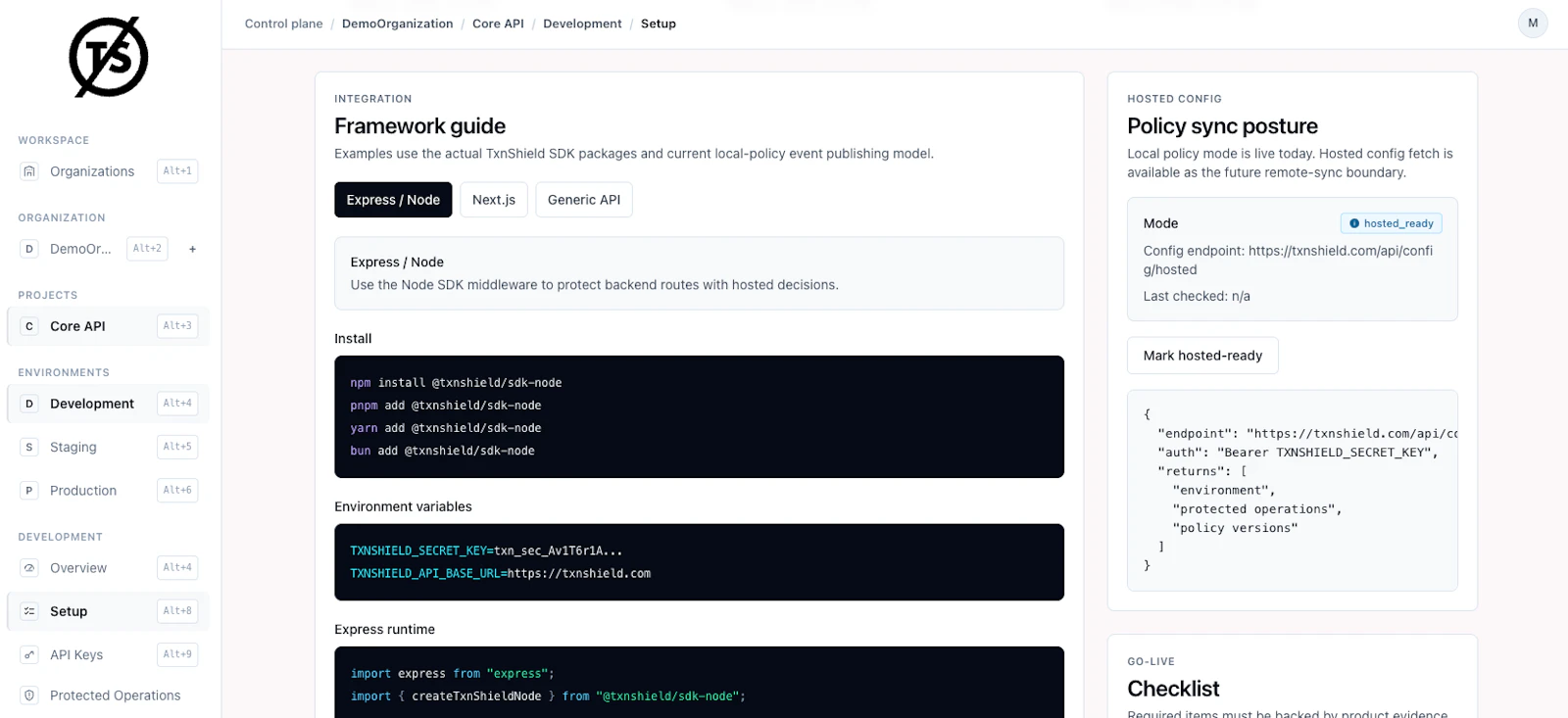 TxnShield screenshot 6