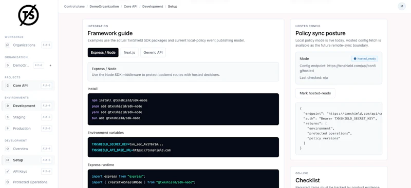 TxnShield screenshot 6