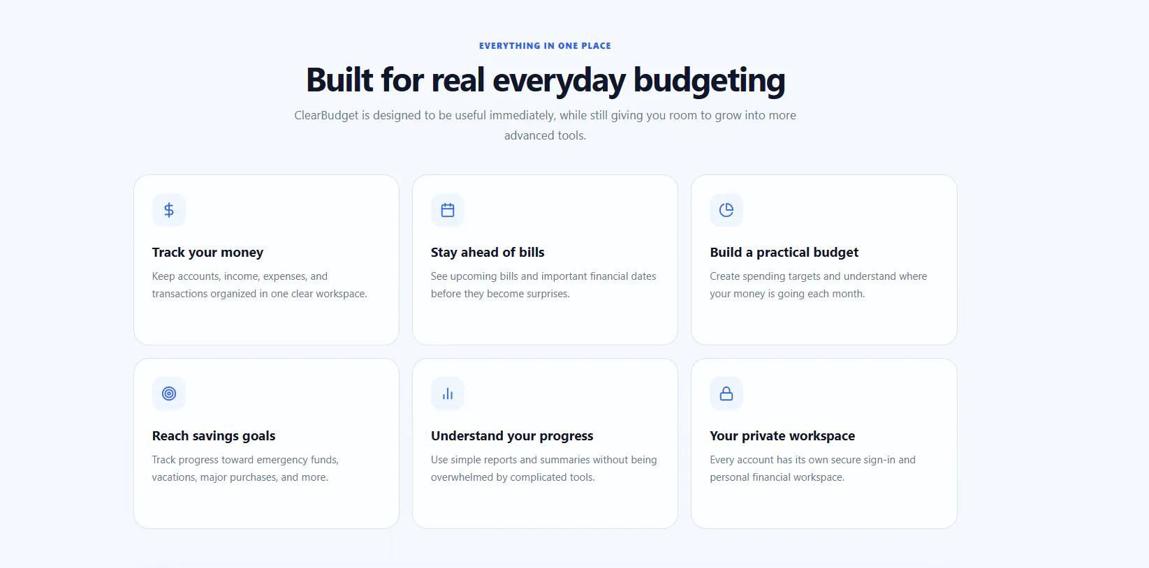 clearbudget gallery image