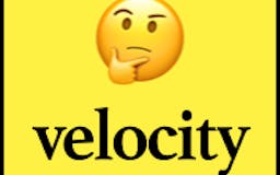 Velocity media 1