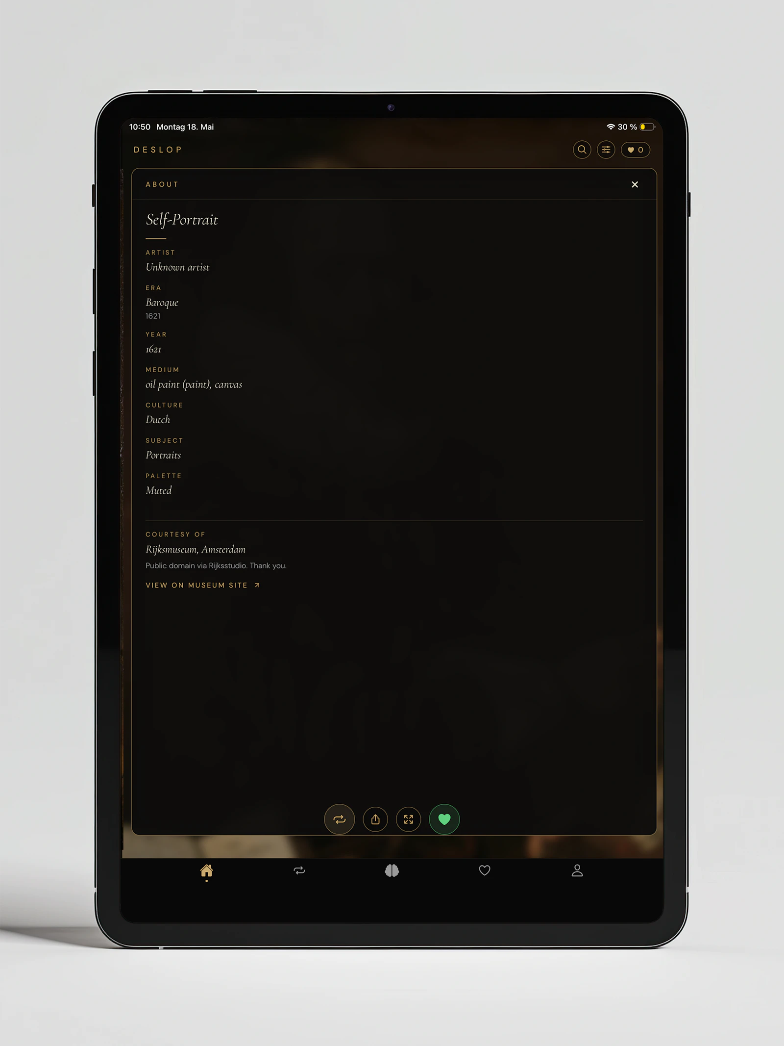 DeSlop — Black Caviar for your Brain screenshot 3