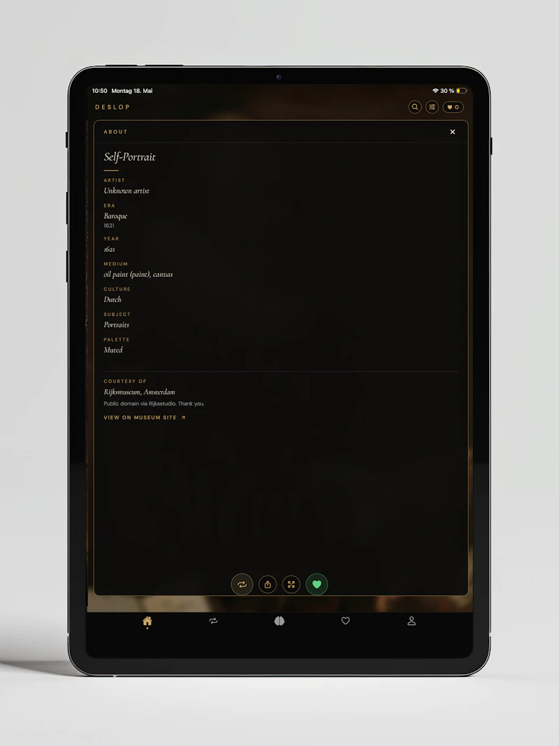 DeSlop — Black Caviar for your Brain screenshot 3