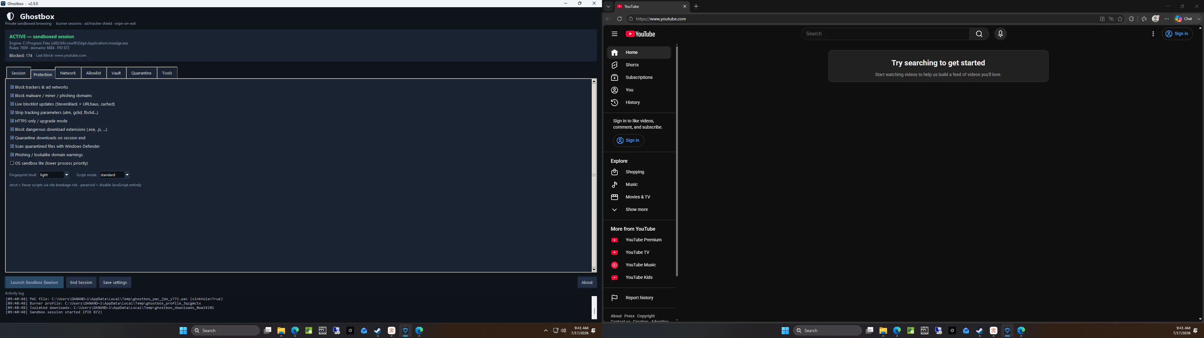 Ghostbox Browser  gallery image