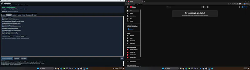 Ghostbox Browser  screenshot 2