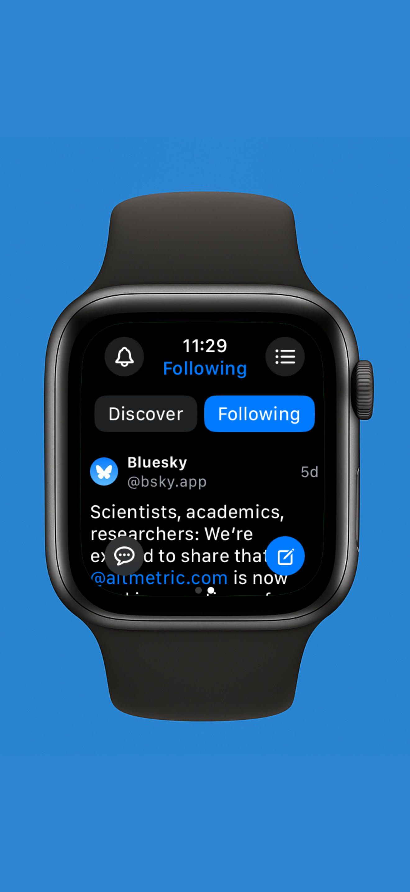 Butterfly for Bluesky gallery image