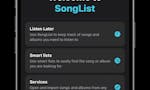 SongList: Save Music for Later image