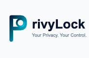 privylock - Product Hunt launch logo and brand identity