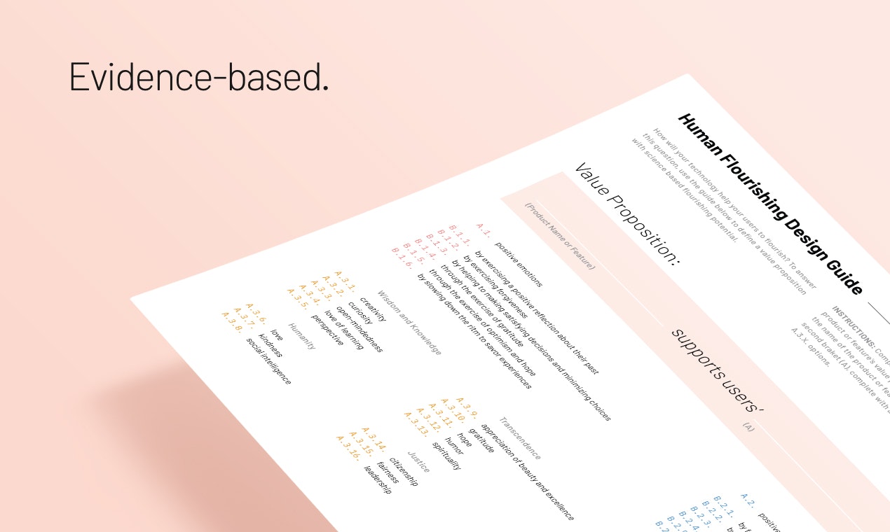 Human Flourishing Design Guide gallery image