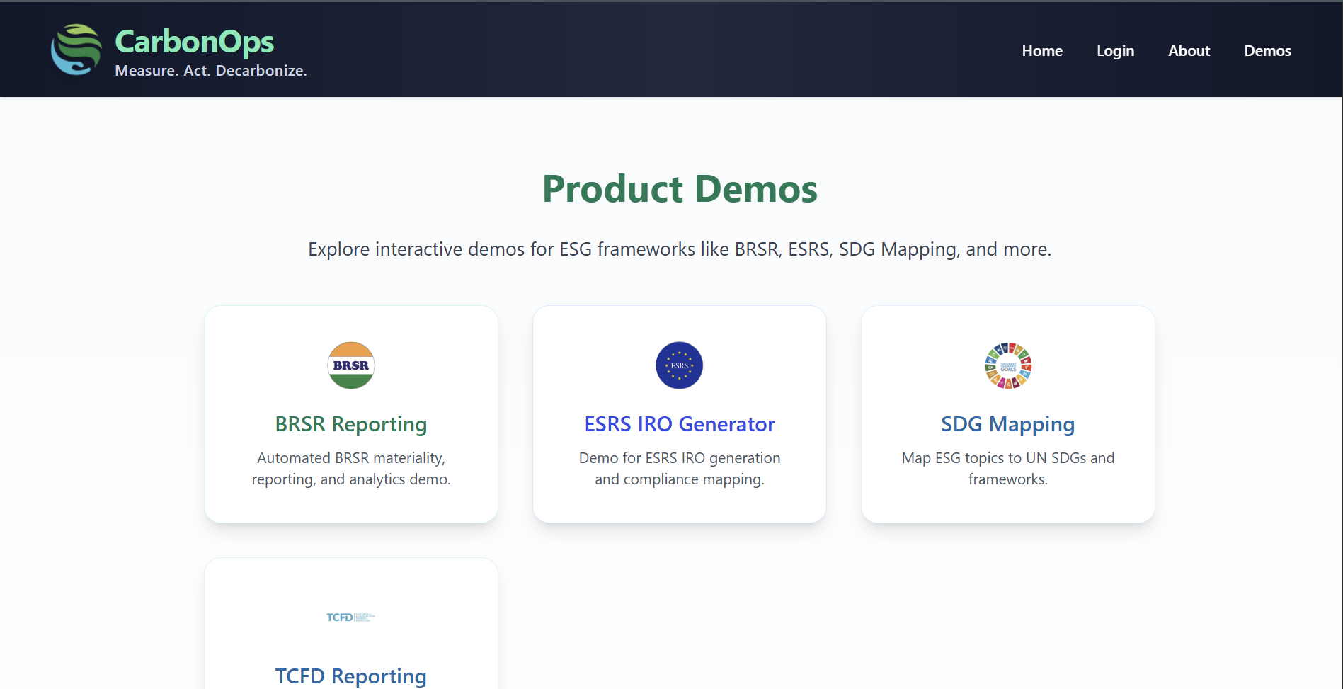 CarbonOps - AI Meets ESG Compliance gallery image