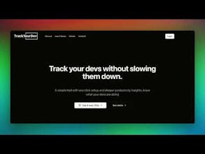 TrackYourDev gallery image