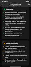 AI CV Analyzer gallery image