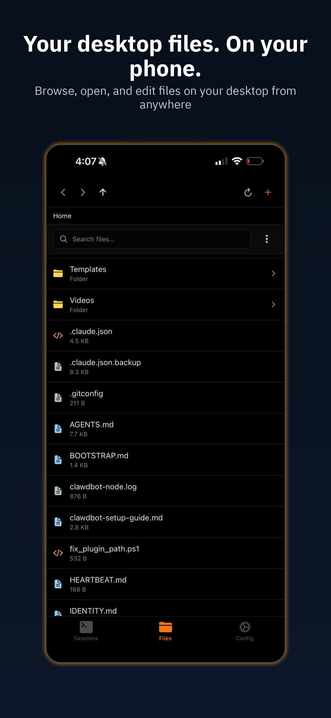 MobileCLI gallery image