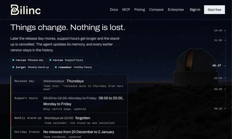 Bilinc screenshot 4