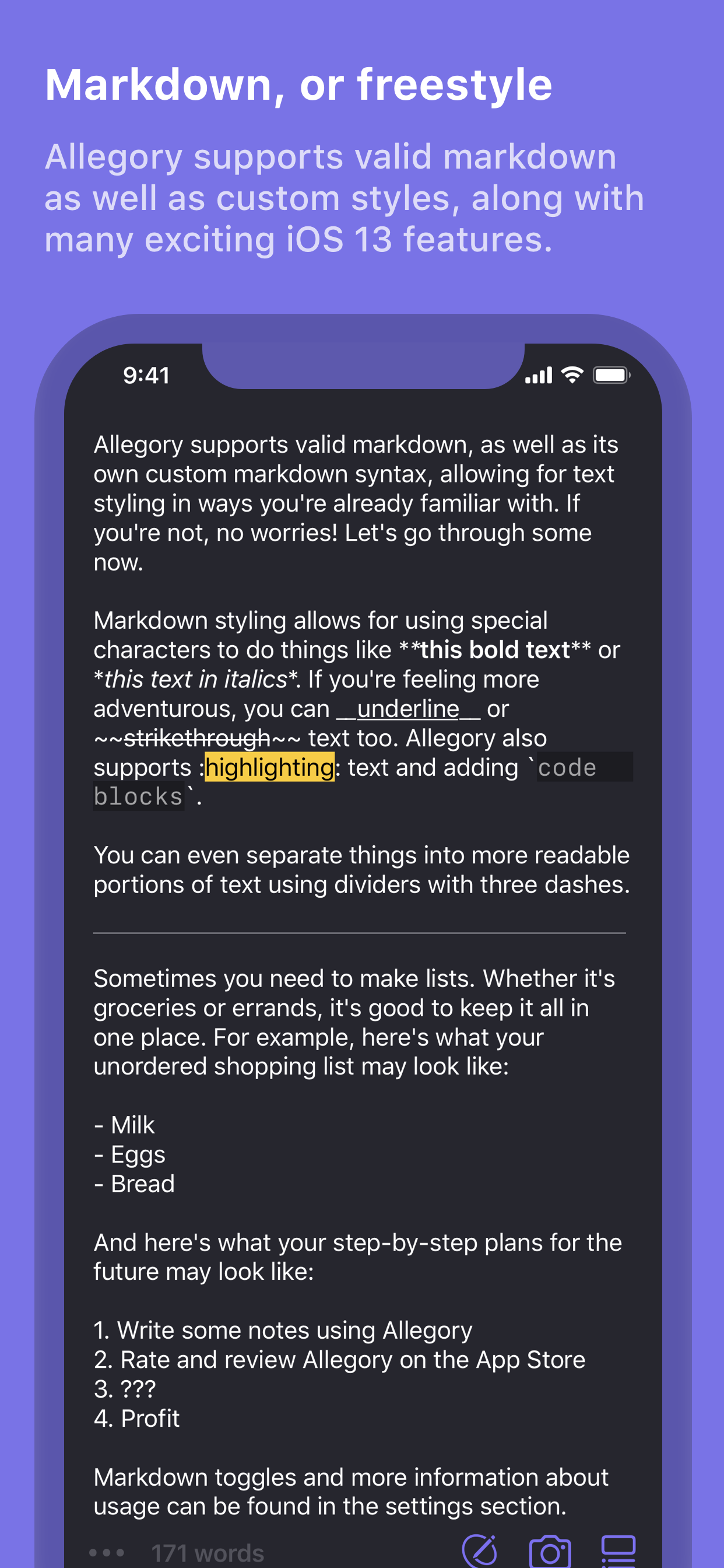 Allegory gallery image