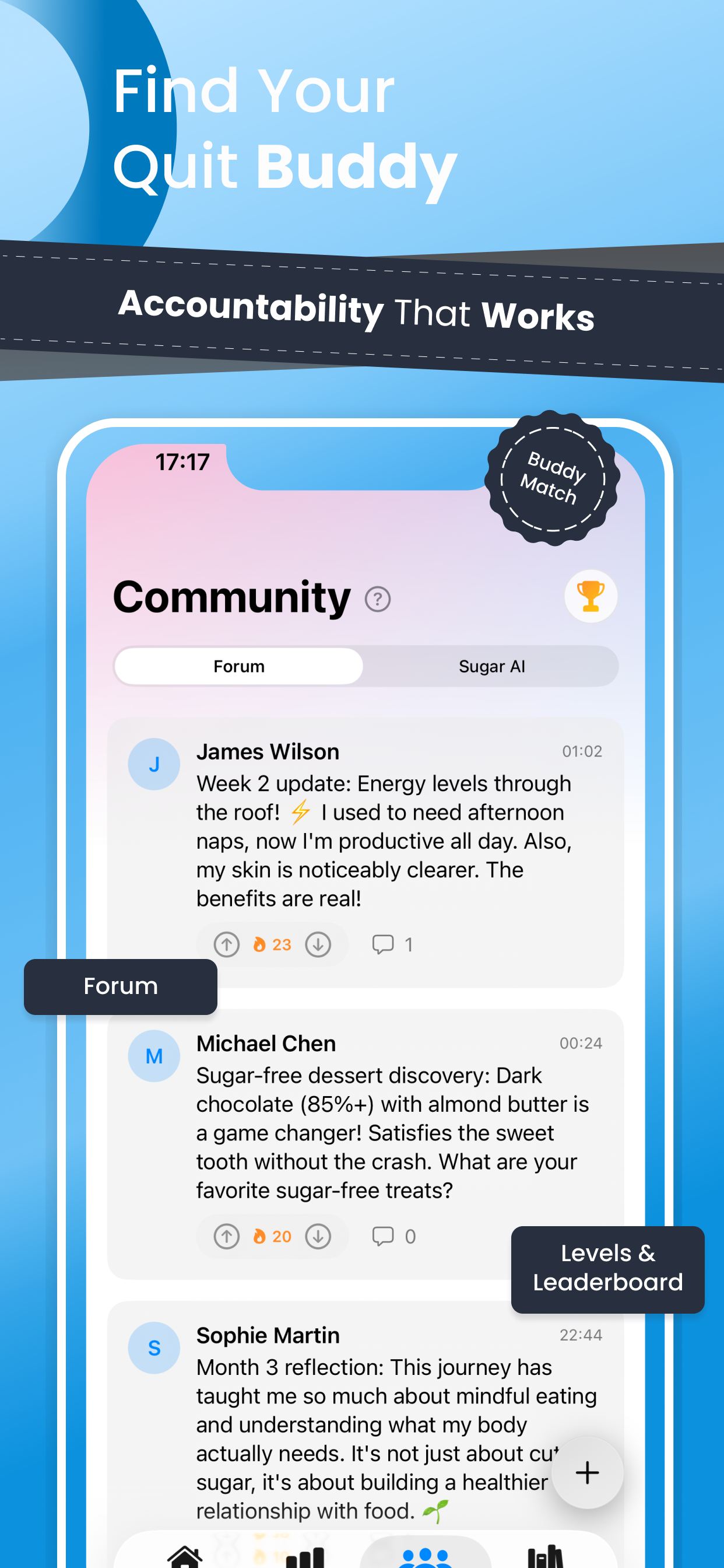 SugarFree - AI Macro Tracker gallery image