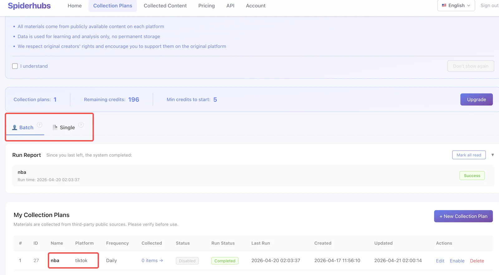 SpiderHubs screenshot 4