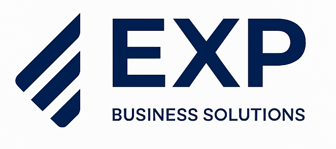 EXP Business Solutions AI Invoicing  - Product Hunt launch logo
