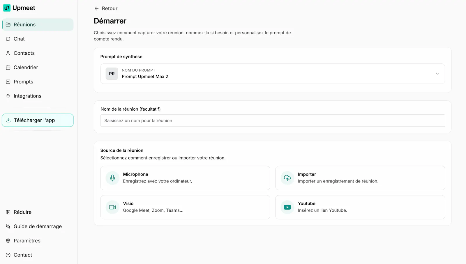 Upmeet.ai screenshot 3