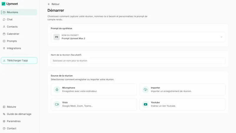 Upmeet.ai screenshot 3