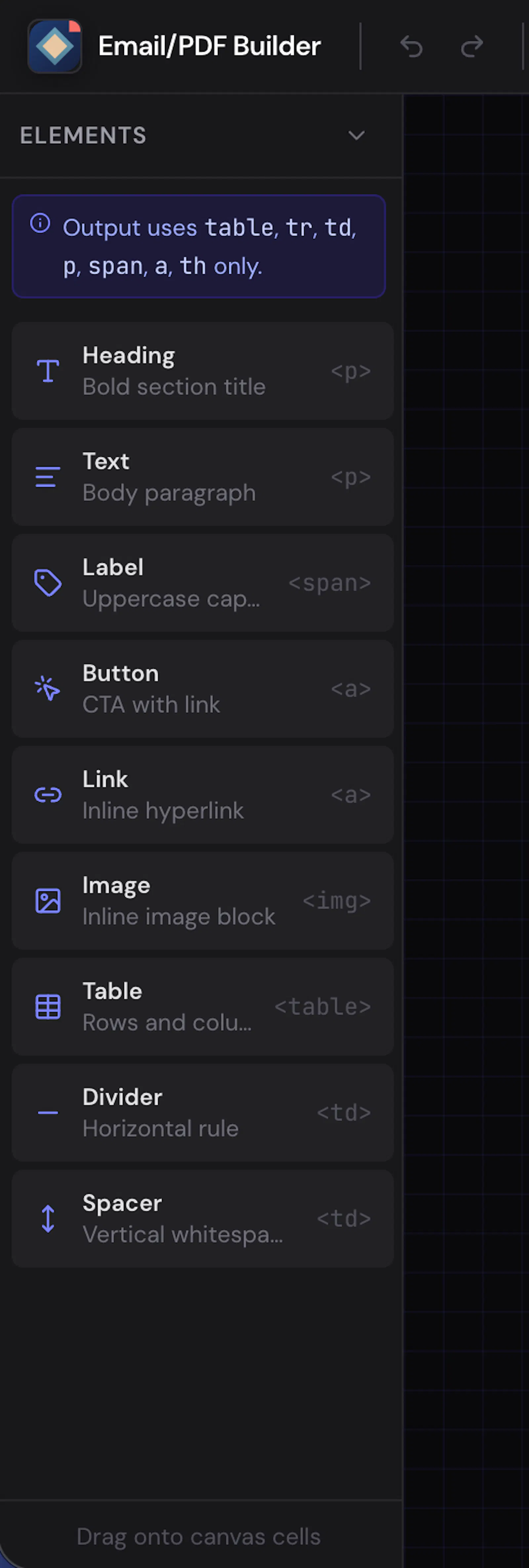 Template Forge screenshot 1