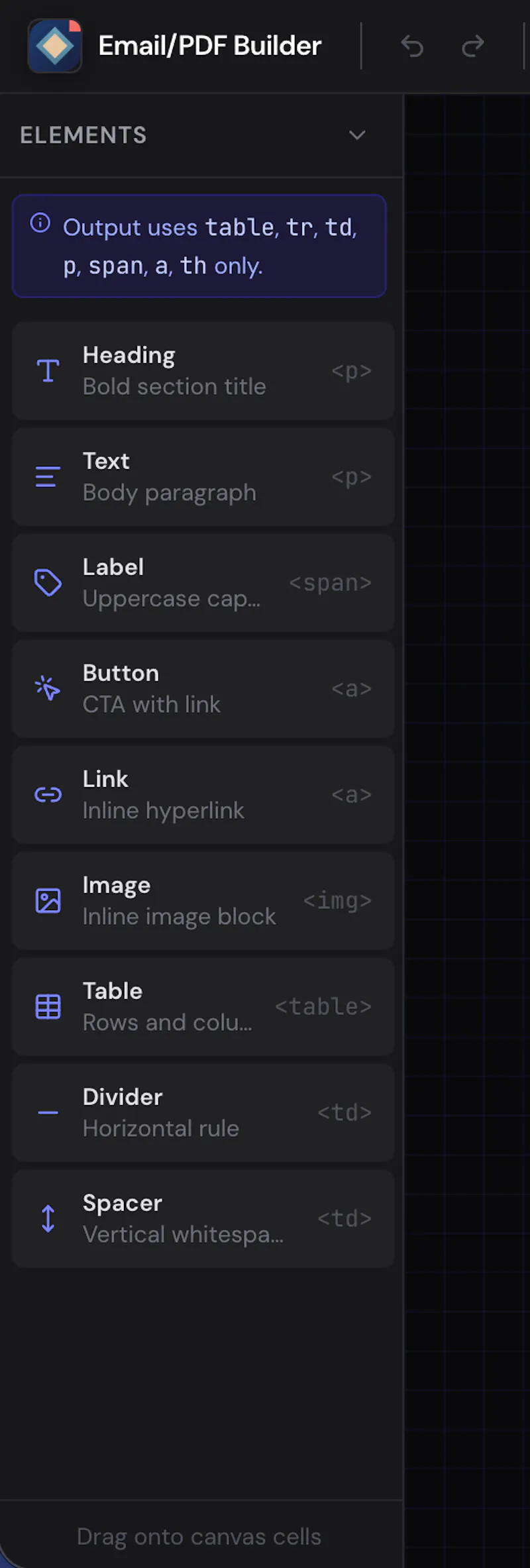 Template Forge screenshot 1