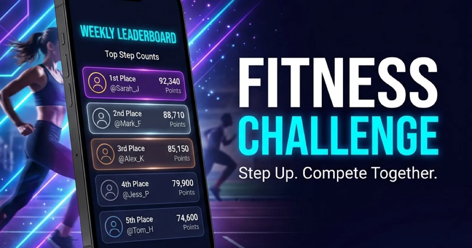 Fitness Challenge screenshot 2