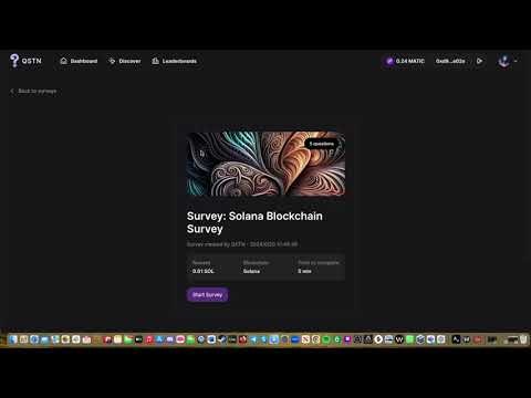 Get Paid for Your Data: QSTN gallery image