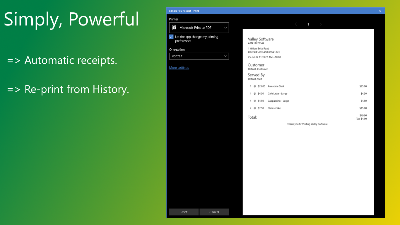 Simple PoS (Discontinued) gallery image