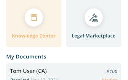 goNDA Legal Self-Service App media 2