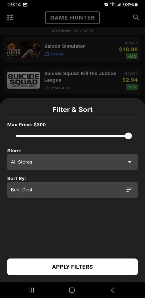 Game Hunter: Game Deals gallery image