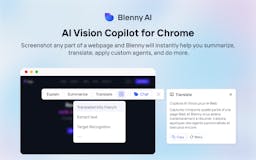 Blenny AI media 2