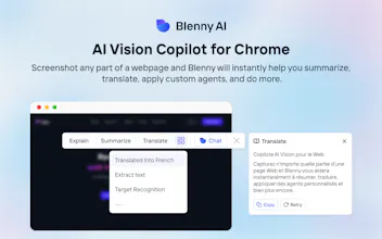 Blenny AI gallery image