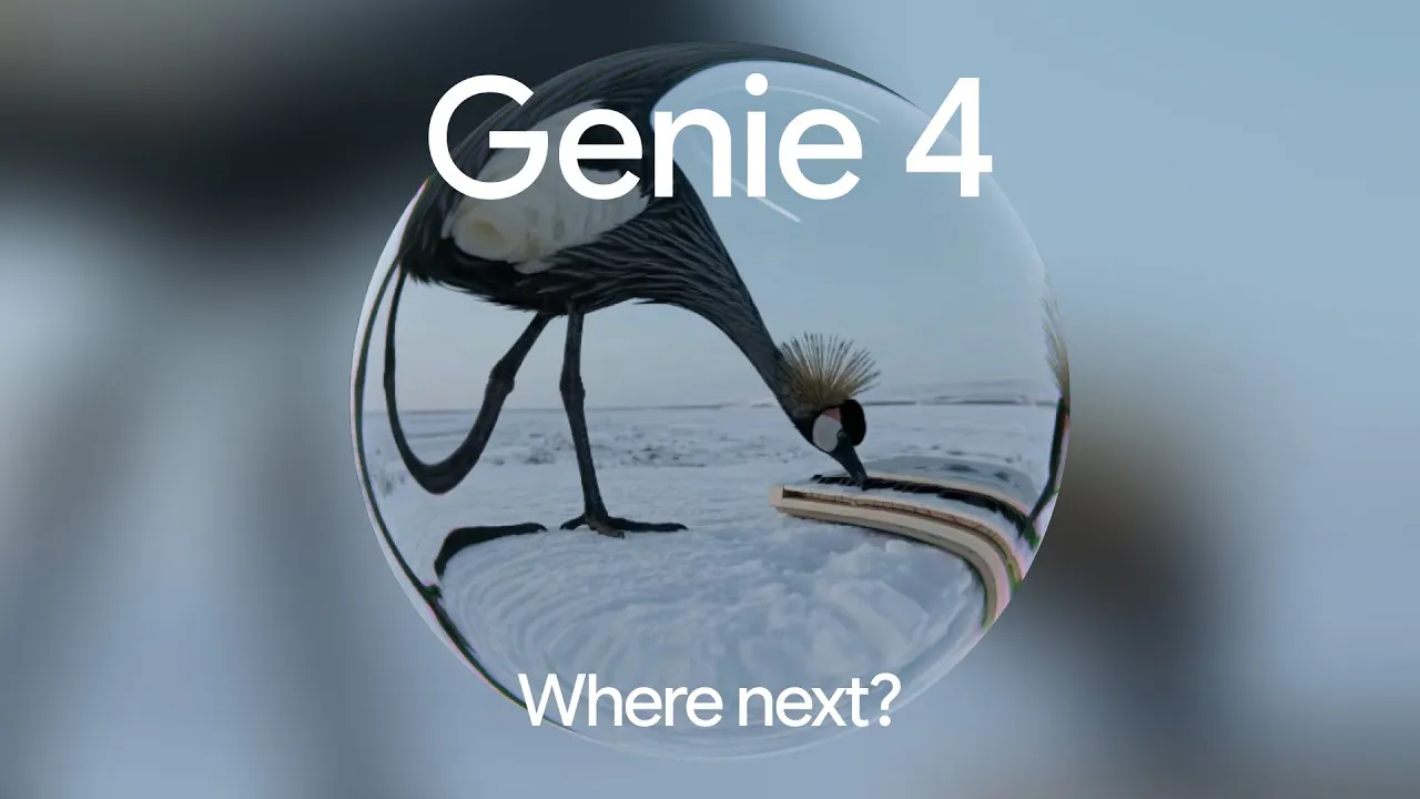 Genie 4 gallery image