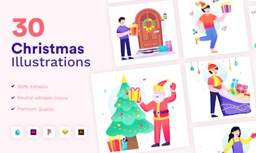 350+ Illustrations Pack gallery image