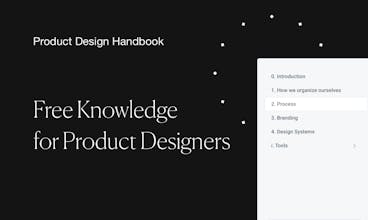 The Product Design Handbook gallery image