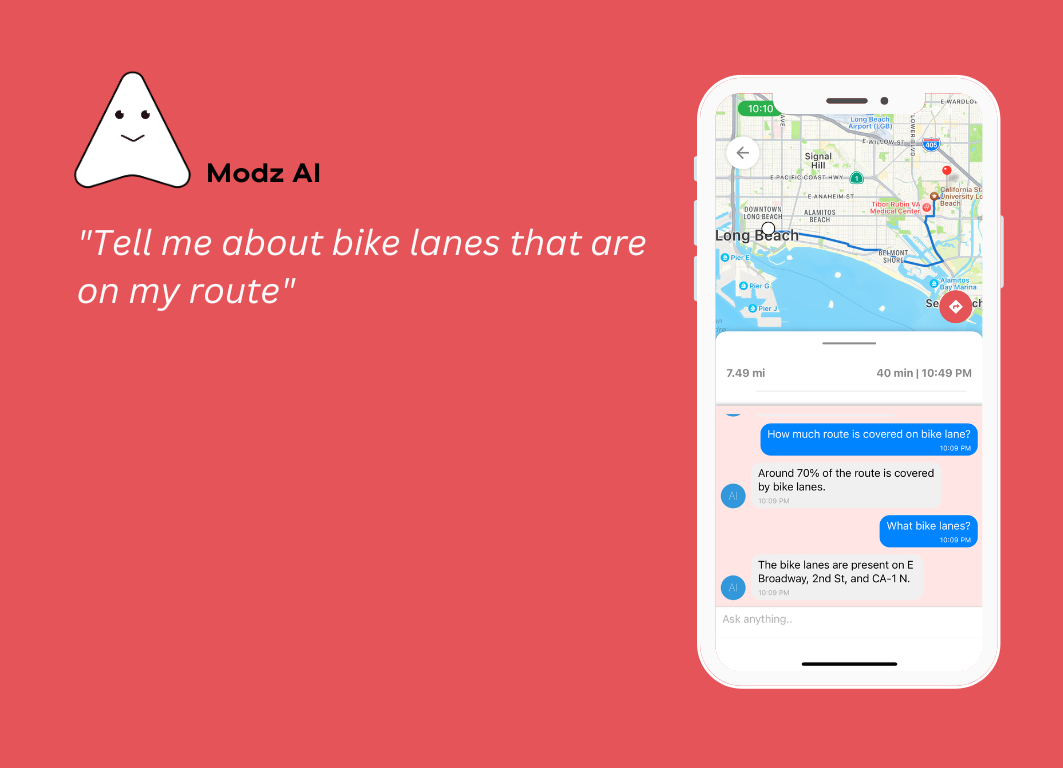 modz ai - หาก Google Maps มีคู่หู AI media 3