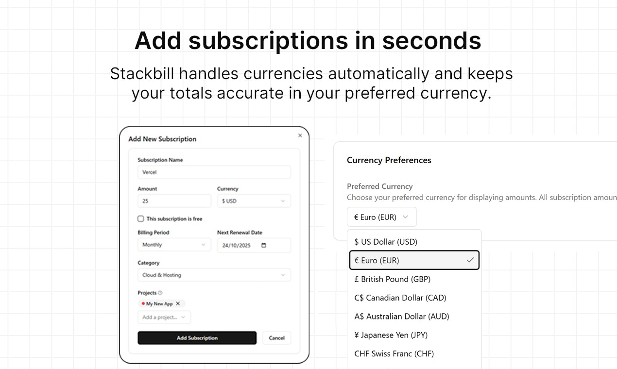 StackBill gallery image