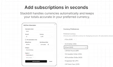 StackBill gallery image