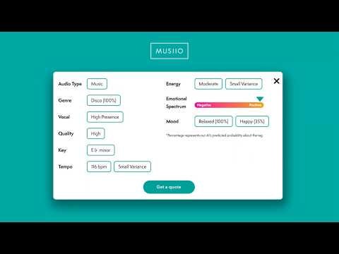 Musiio Tag gallery image