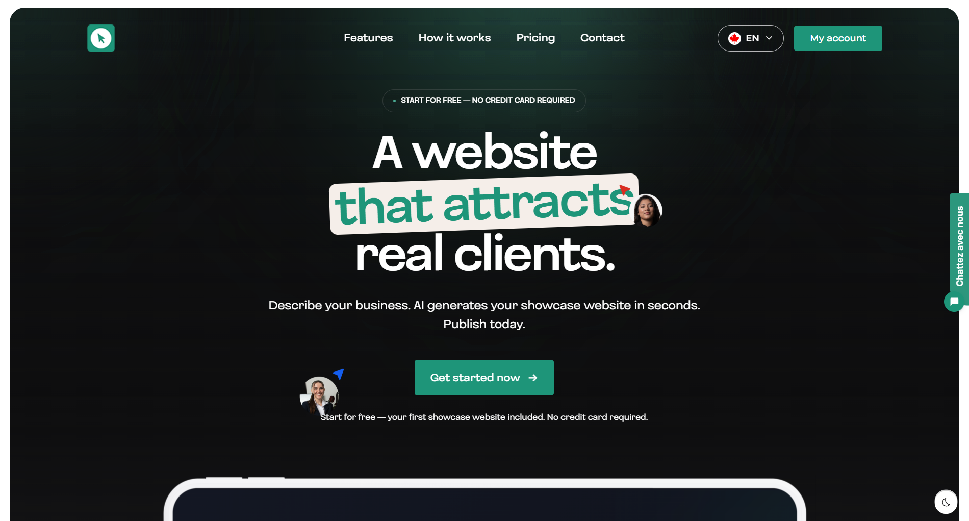 Orfolio AI gallery image