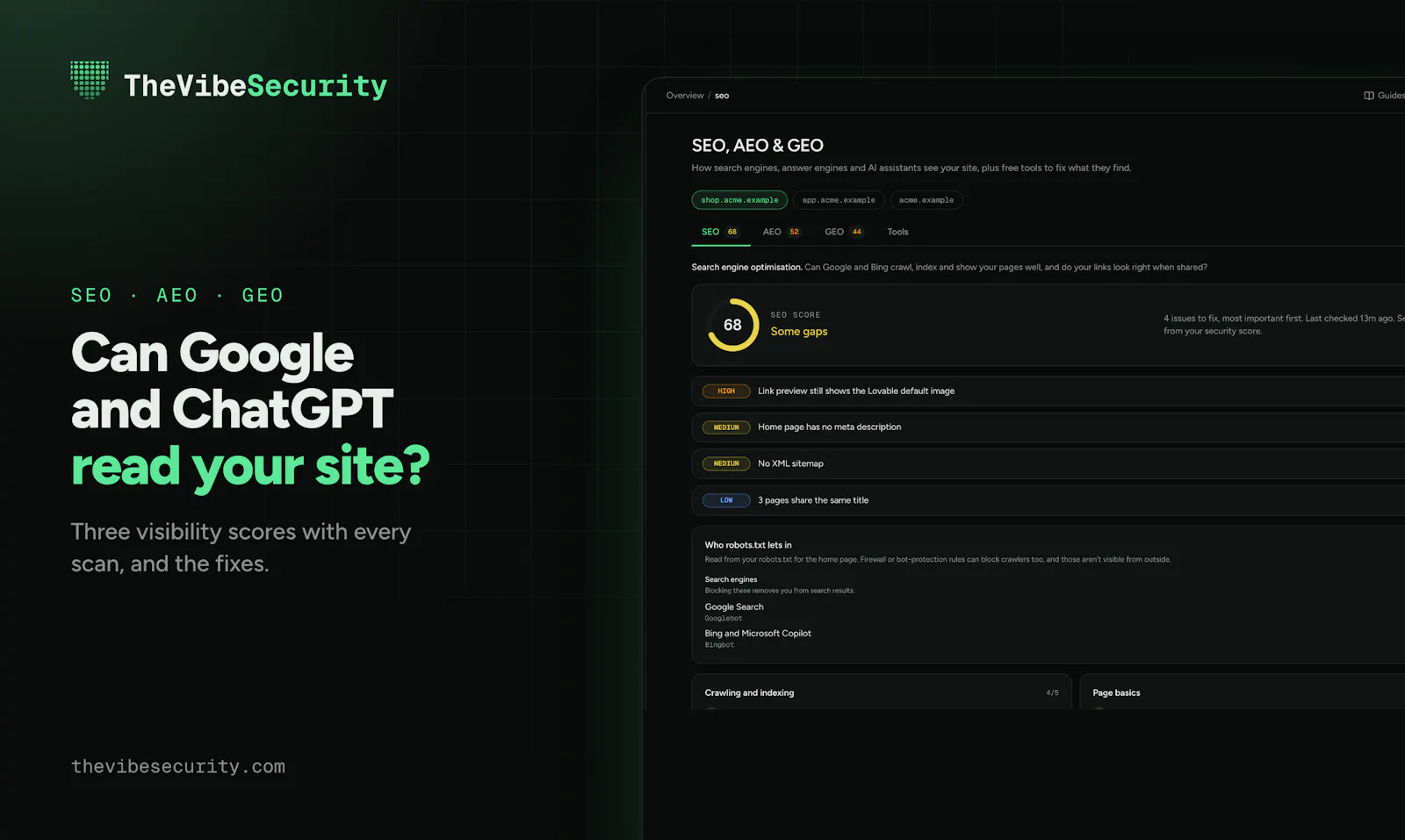 TheVibeSecurity screenshot 5