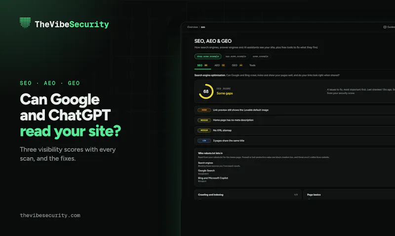 TheVibeSecurity screenshot 5