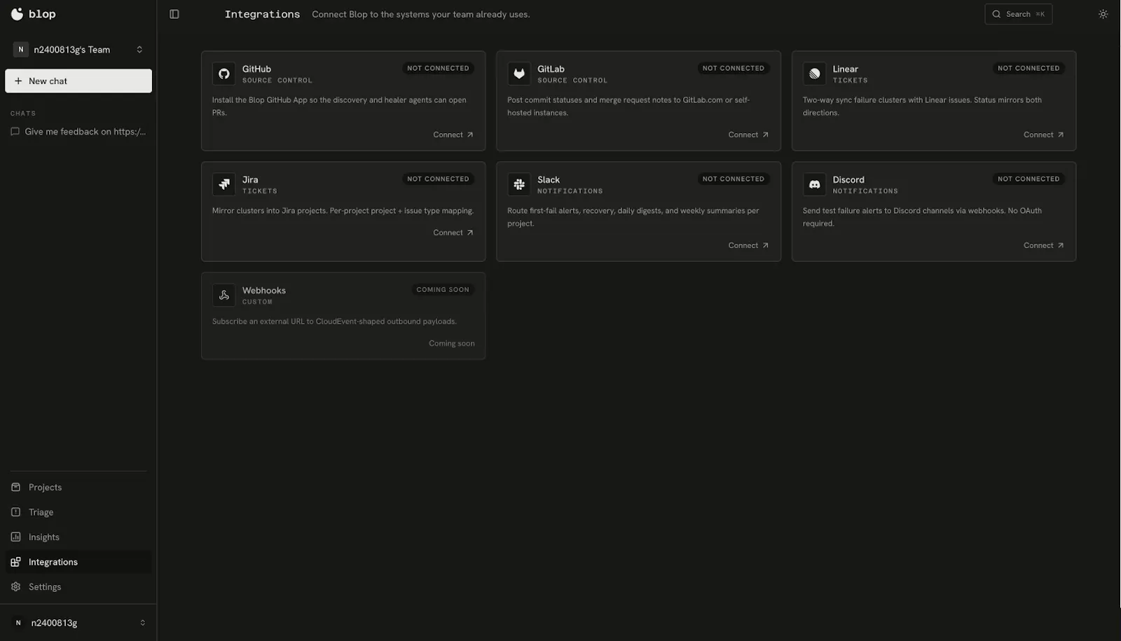 Blop screenshot 2