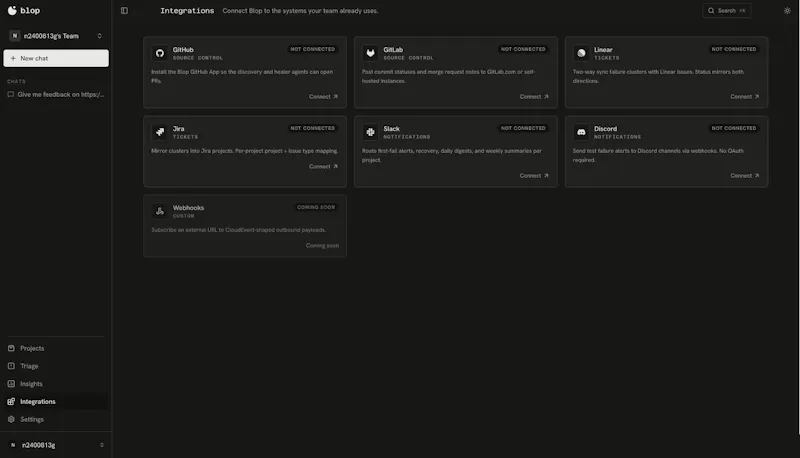 Blop screenshot 2